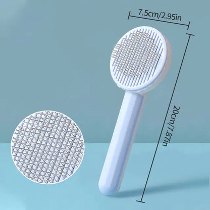 Sheddi Self-Cleaning Pet Grooming Brush